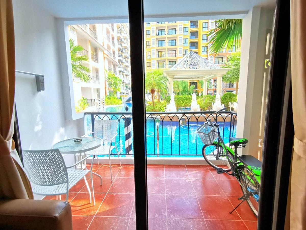 D14 Venetian Condo Resort Pattaya Pool Connected Netflix Jomtien Beach Dış mekan fotoğraf