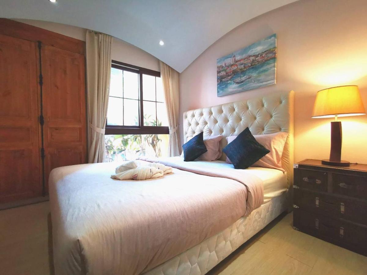 D14 Venetian Condo Resort Pattaya Pool Connected Netflix Jomtien Beach Dış mekan fotoğraf
