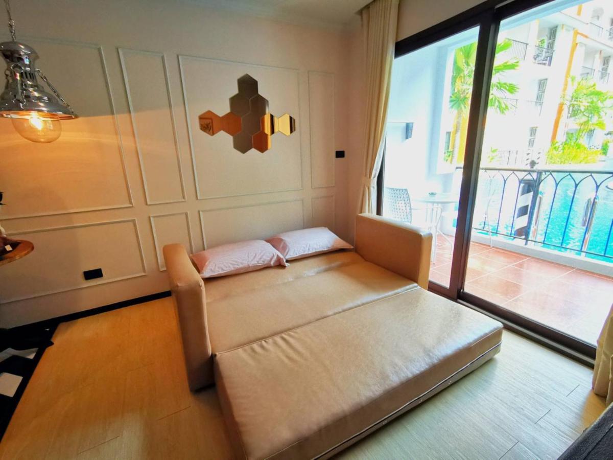 D14 Venetian Condo Resort Pattaya Pool Connected Netflix Jomtien Beach Dış mekan fotoğraf
