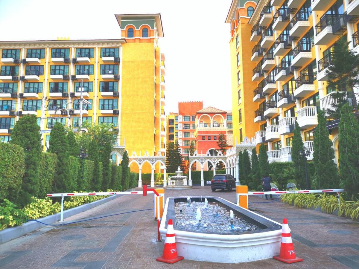 D14 Venetian Condo Resort Pattaya Pool Connected Netflix Jomtien Beach Dış mekan fotoğraf