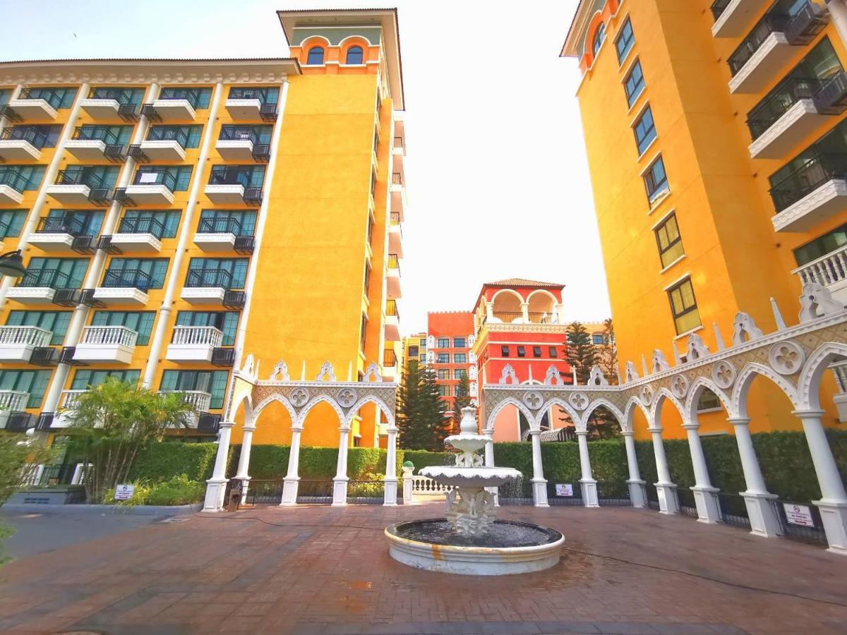 D14 Venetian Condo Resort Pattaya Pool Connected Netflix Jomtien Beach Dış mekan fotoğraf