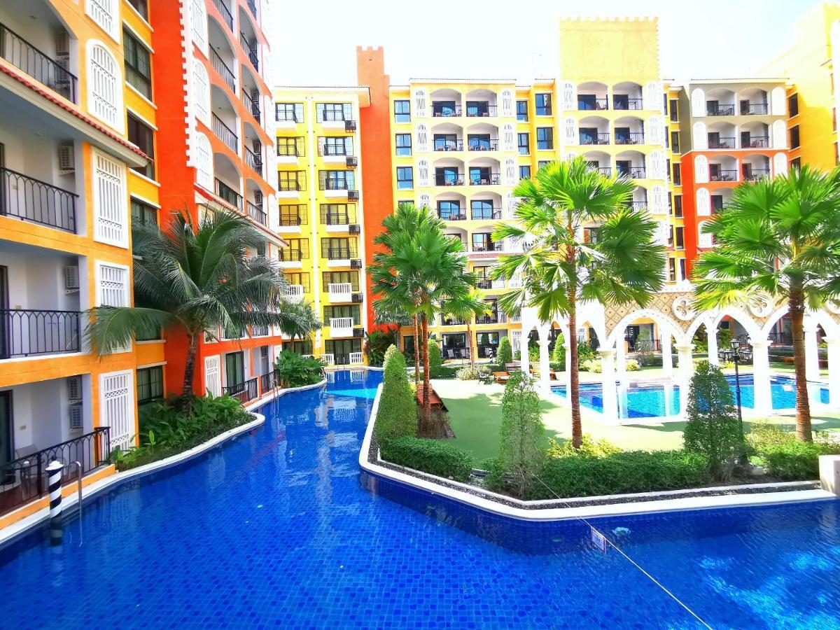 D14 Venetian Condo Resort Pattaya Pool Connected Netflix Jomtien Beach Dış mekan fotoğraf