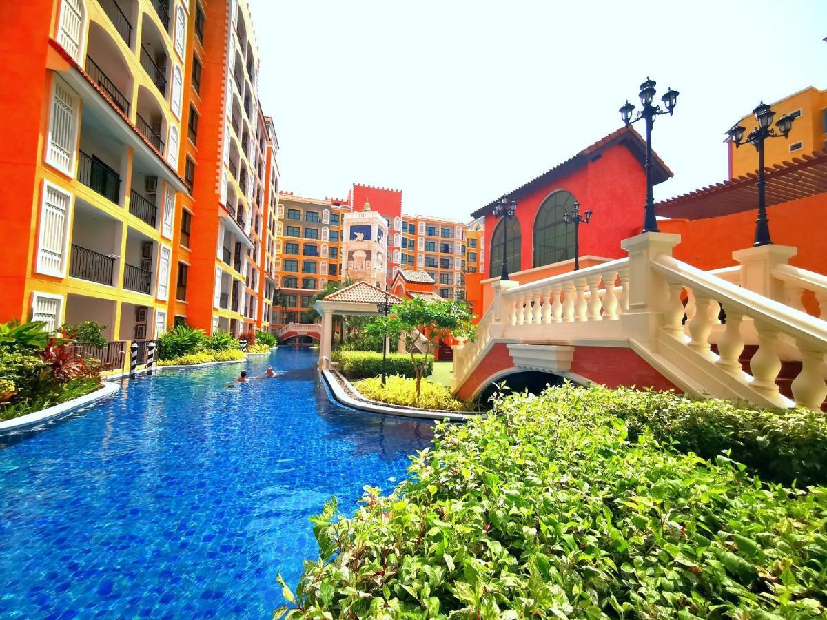 D14 Venetian Condo Resort Pattaya Pool Connected Netflix Jomtien Beach Dış mekan fotoğraf