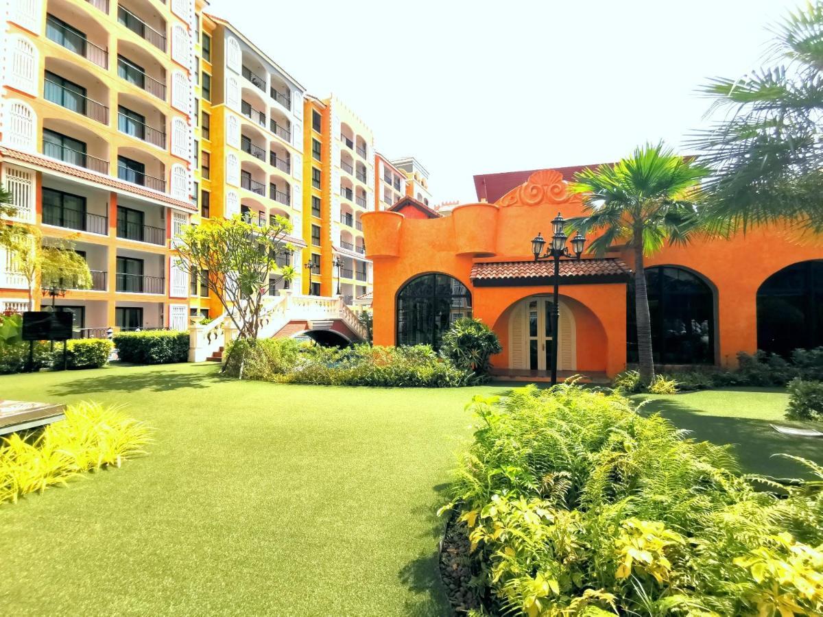 D14 Venetian Condo Resort Pattaya Pool Connected Netflix Jomtien Beach Dış mekan fotoğraf