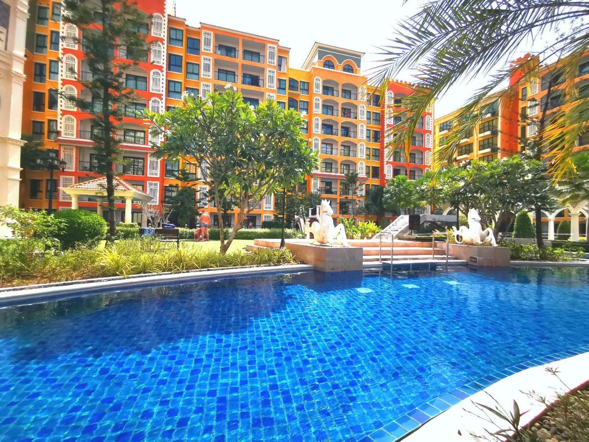 D14 Venetian Condo Resort Pattaya Pool Connected Netflix Jomtien Beach Dış mekan fotoğraf