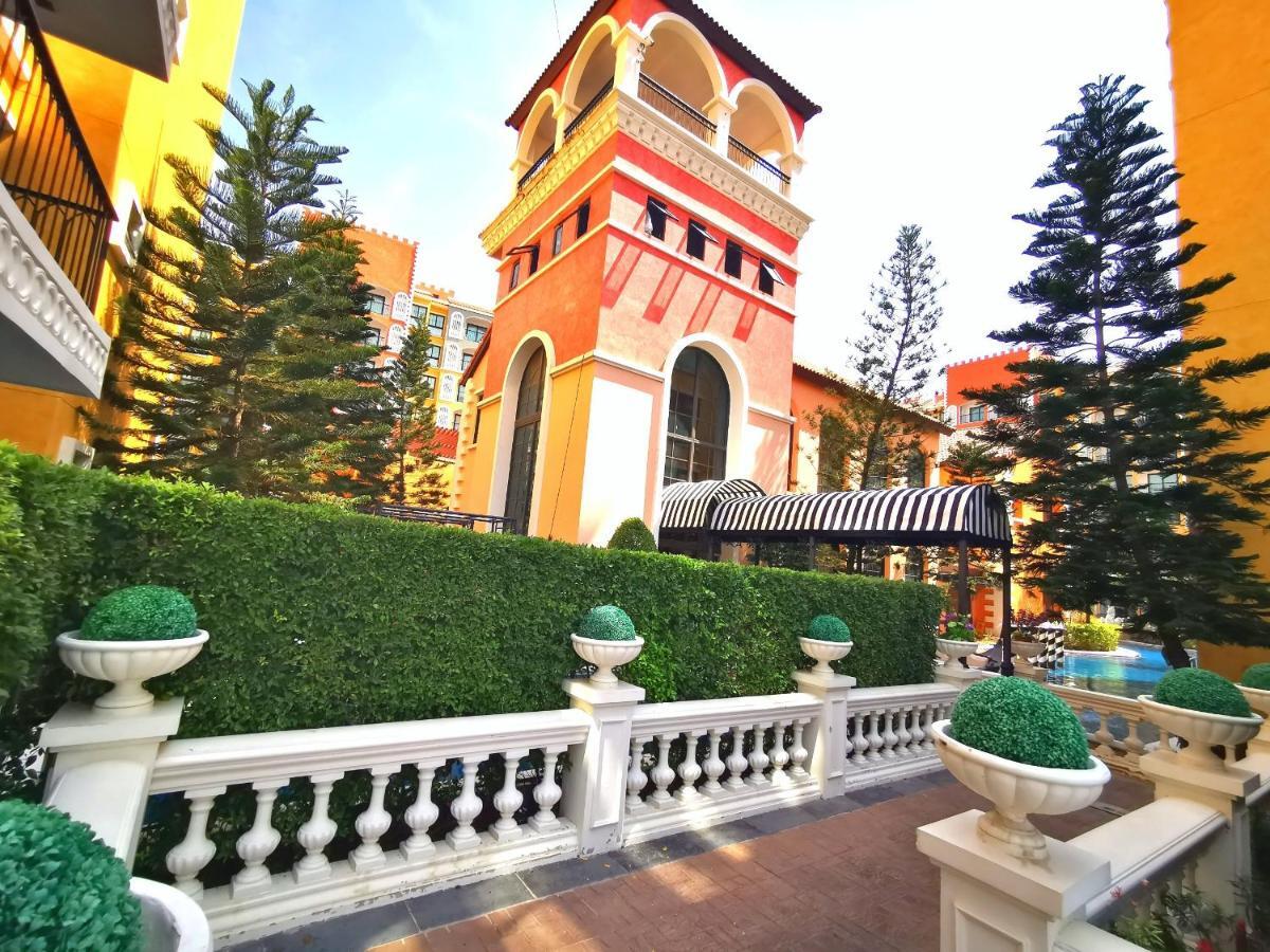 D14 Venetian Condo Resort Pattaya Pool Connected Netflix Jomtien Beach Dış mekan fotoğraf