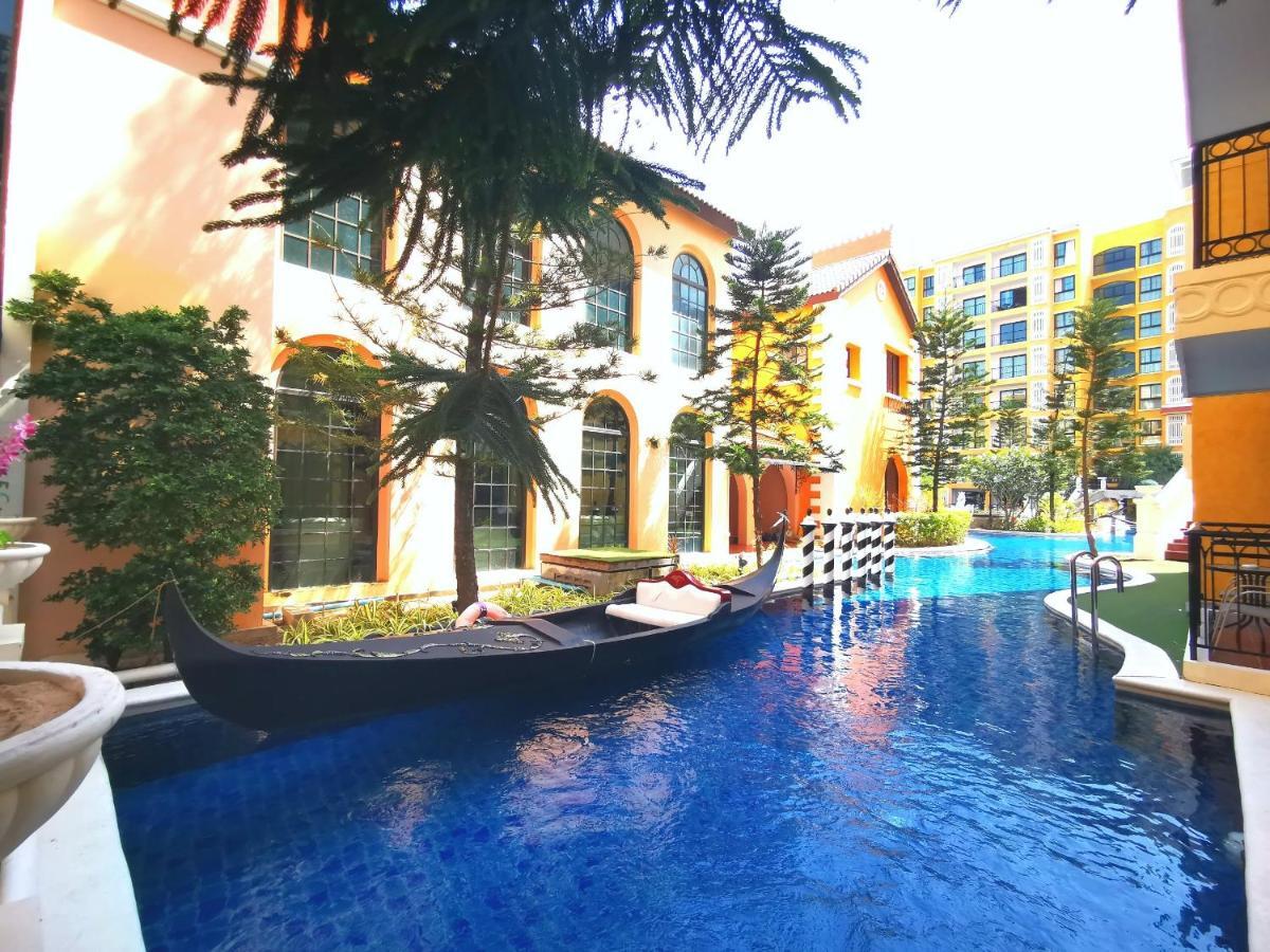 D14 Venetian Condo Resort Pattaya Pool Connected Netflix Jomtien Beach Dış mekan fotoğraf